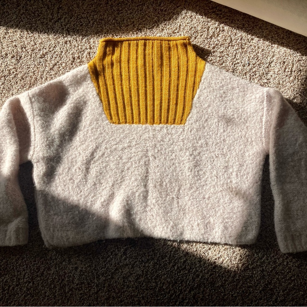 Misha & Puff ski boucle sweater - Picture 3 of 8